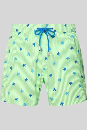 MC2 SAINT BARTH Relaxed Fit Badeshorts mit Tunnelzug in , Größe L