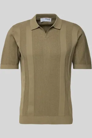 SELECTED Poloshirt aus Baumwolle Modell 