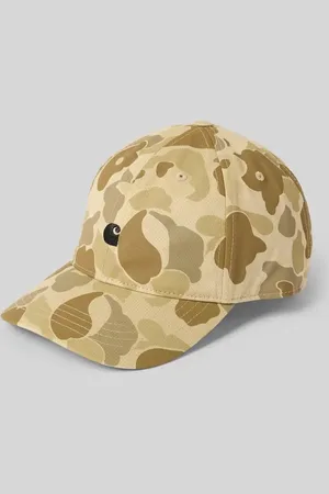 Carhartt Basecap mit Label-Stitching Modell 