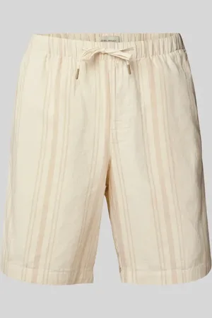 Blend Regular Fit Shorts mit Tunnelzug Modell 
