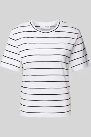 SELECTED T-Shirt mit Rundhalsausschnitt Modell 