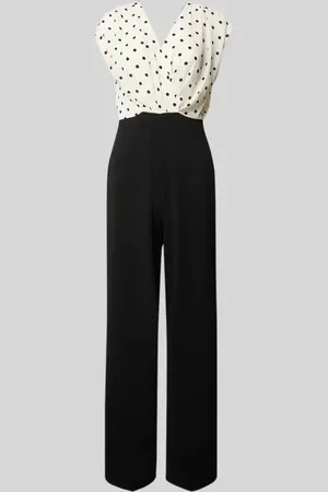 Zero Jumpsuit mit gelegten Falten in , Größe 40