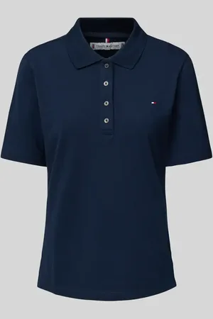 Tommy Hilfiger Regular Fit Poloshirt mit Logo-Stitching Modell 
