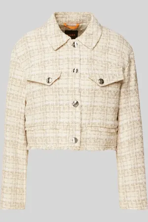 HUGO BOSS Blazer mit Fransen Modell 