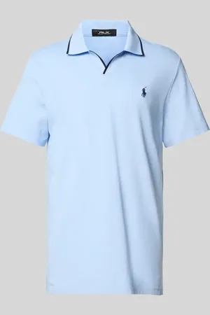 Ralph Lauren Poloshirt mit Label-Stitching in , Größe L
