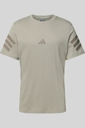 adidas T-Shirt mit Logo-Print in , Größe L