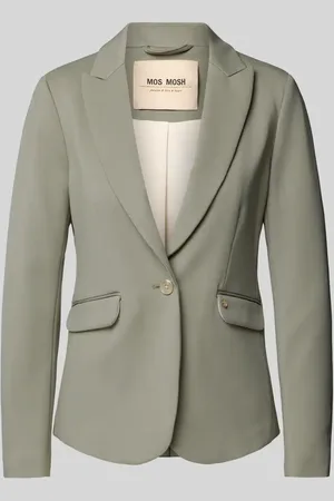 Mos Mosh Blazer mit Label-Applikation Modell 