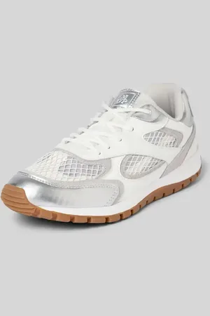 Marc O’ Polo Low Top Sneaker mit weitmaschigem Mesh-Einsatz in , Größe 36