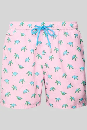 MC2 SAINT BARTH Relaxed Fit Badeshorts mit Tunnelzug in , Größe L