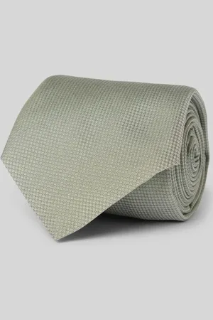 HUGO BOSS Krawatte mit Label-Detail in , Größe 1