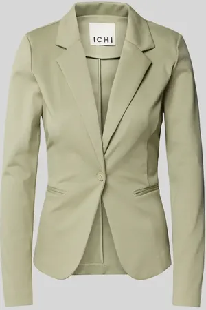 Ichi Slim Fit Blazer mit Paspeltaschen Modell 
