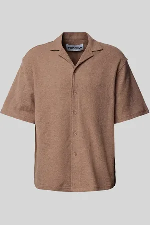 Review Relaxed Fit Freizeithemd mit Strukturmuster in , Größe L