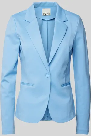 Ichi Slim Fit Blazer mit Paspeltaschen Modell 