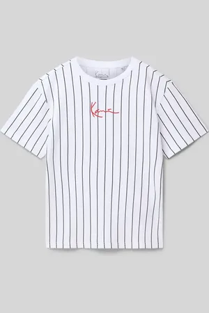 Karl Kani T-Shirt mit Logo-Stitching in , Größe 146
