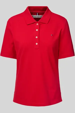Tommy Hilfiger Regular Fit Poloshirt mit Logo-Stitching Modell 