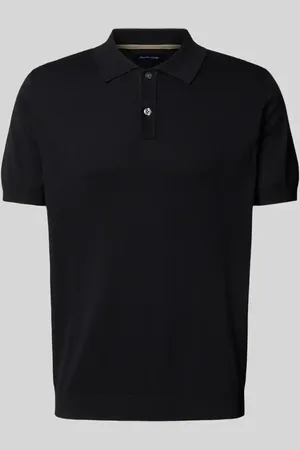 Christian Berg Poloshirt mit Label-Detail in , Größe 3XL