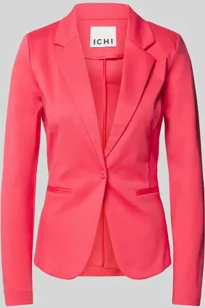 Ichi Slim Fit Blazer mit Paspeltaschen Modell 