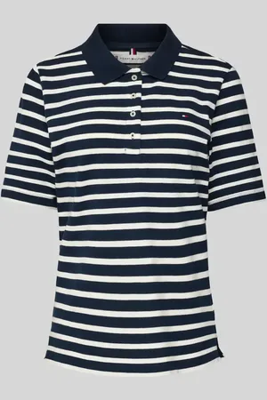 Tommy Hilfiger Regular Fit Poloshirt mit Logo-Stitching Modell 