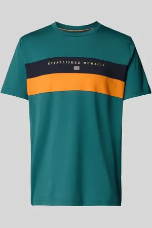 Christian Berg T-Shirt mit Label-Print in , Größe 3XL