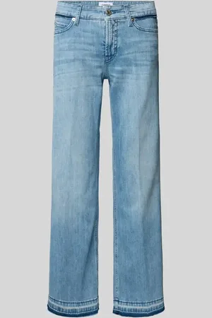 Cambio Regular Fit Jeans mit verkürztem Schnitt Modell 