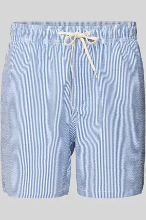 SELECTED Relaxed Fit Badeshorts mit Strukturmuster Modell 
