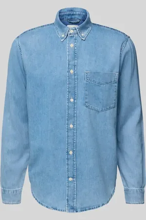 Armedangels Freizeithemd mit Button-Down-Kragen Modell 