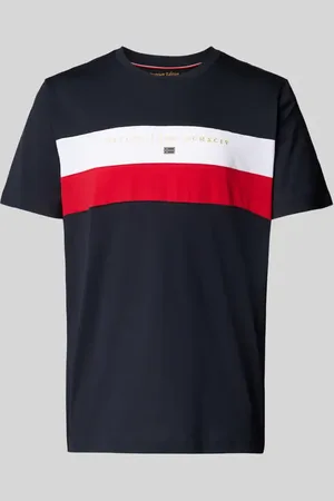 Christian Berg T-Shirt mit Label-Print in , Größe 3XL