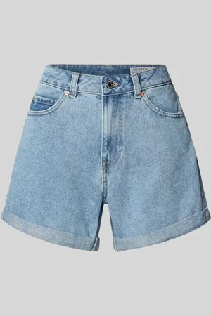 VERO MODA Relaxed Fit Jeansshorts aus Baumwoll-Mix Modell 