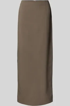 My Essential Wardrobe Maxirock mit Reißverschluss auf der Rückseite Modell 