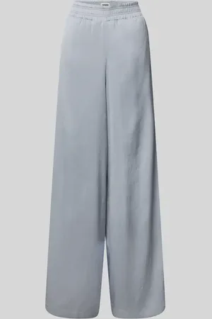 Drykorn Hose mit weitem Bein und elastischem Bund Modell 