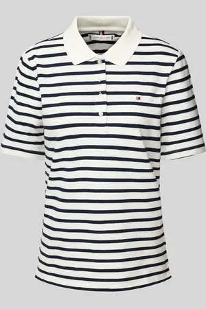 Tommy Hilfiger Regular Fit Poloshirt mit Logo-Stitching Modell 