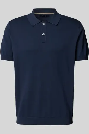 Christian Berg Poloshirt mit Label-Detail in , Größe 3XL