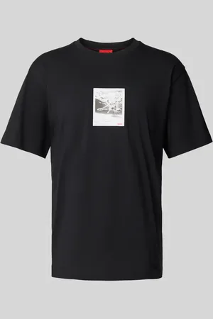 HUGO BOSS T-Shirt mit Motiv-Print Modell 
