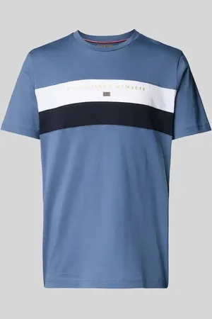 Christian Berg T-Shirt mit Label-Print in , Größe 3XL