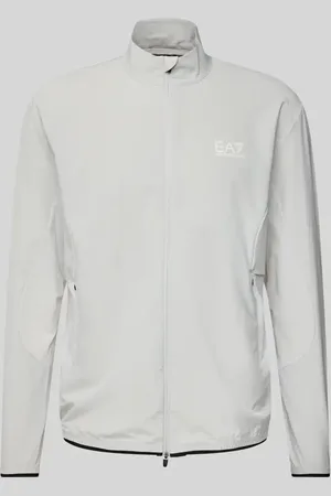 EA7 Trainingsjacke mit Stehkragen in , Größe L
