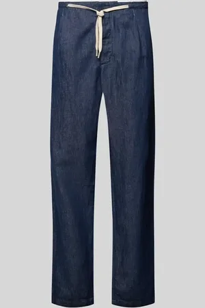 Replay Relaxed Fit Jeans mit Tunnelzug in , Größe 30/32