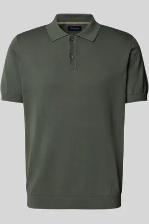 Christian Berg Poloshirt mit Label-Detail in , Größe L