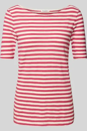 Marc O’ Polo Regular Fit T-Shirt aus reiner Baumwolle in , Größe L