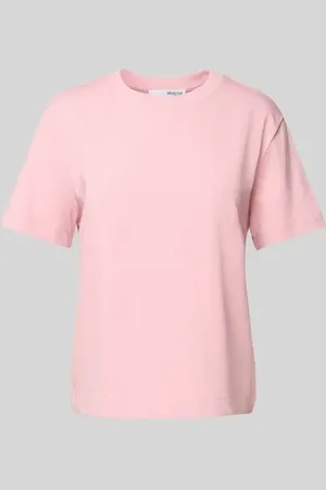 SELECTED T-Shirt aus reiner Bio-Baumwolle mit Rundhalsausschnitt in , Größe L