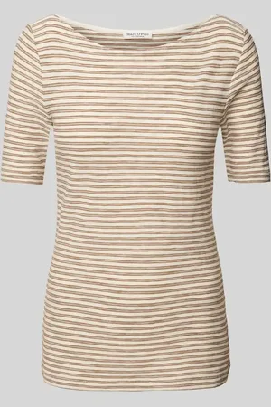 Marc O’ Polo Regular Fit T-Shirt aus reiner Baumwolle in , Größe L