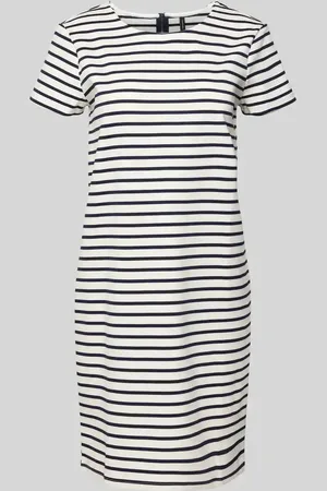 VERO MODA Oversized Minikleid mit Allover-Muster Modell 