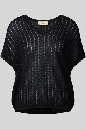 Mos Mosh Strickpullover mit V-Ausschnitt Modell 