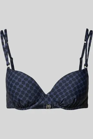 JOOP! Bikini-Oberteil mit gelegten Falten in , Größe 36B
