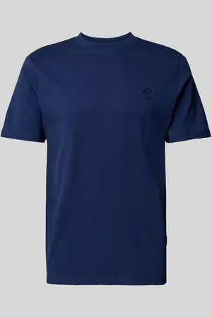 Blend T-Shirt mit geripptem Rundhalsausschnitt Modell 