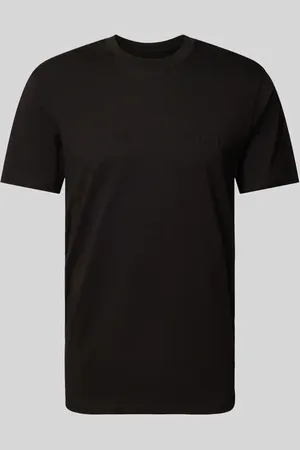 Armani Exchange T-Shirt mit Label-Print in , Größe L