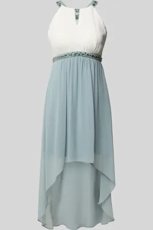 Jake*s Cocktailkleid mit Ziersteinbesatz in , Größe 32