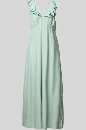 Moves Midikleid mit Volants Modell 