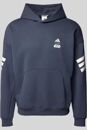 adidas Hoodie mit Logo-Print in , Größe L