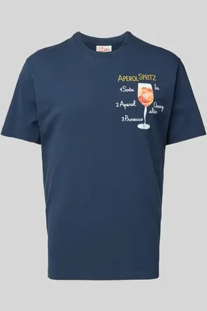 MC2 SAINT BARTH T-Shirt mit Statement-Stitching in , Größe L