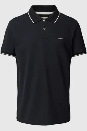 GANT Poloshirt mit Label-Stitching Modell 